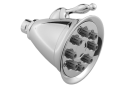 Jaclo® B732-SN B732 Pissaro Faucet Showerhead, 2 Sprays, 4-1/8 in Head