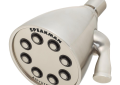 Speakman® S-2251-BN Icon™ Multi-Function Shower Head, 2.5 gpm Min, 3 Sprays, Wall Mount, 3-5/8 in Head, Import