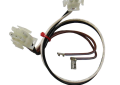 Ruud 45-24371-27 6 Pin Molex to 2 Pin Molex and 2 Flag Connection Wiring Harness