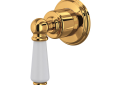 Perrin & Rowe U.3240L-EG/TO Trim Volume Controls Diverter, Gold