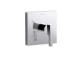 Kohler K-TS99761-4-CP Honesty Rite-Temp Valve Trim - Polished Chrome