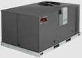 Ruud RKPN-A036CK08E Commercial Achiever Series 3 Ton Air Conditioner / Natural Gas Horizontal Warm Air Furnace Package