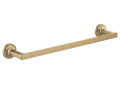 Brizo® 691806-GL Kintsu™ Towel Bar, 18 in L Bar, 2-1/4 in OAH x 3-11/16 in OAD, Metal, Import