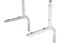 Quick-Sling® QSWB3000 Wall Bracket, 34 in L x 19 in W x 3 in H, White
