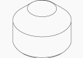 Kohler K-70777 8-32 X .7/8 Countersunk Screw