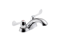 Delta 2529LF-LGHDF Commercial Centerset Bathroom Faucet less Grid Strainer - Chrome