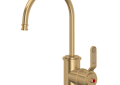 Rohl U.1833HT-SEG-2 Armstrong Hot Water & Kitchen Filter Faucet - English Gold