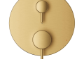 GROHE 29423GN0 2-Way Tub/Shower Bundle, Brushed Cool Sunrise