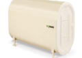 Granby 244201 EcoGard 275 Gallon 12 Gauge Vertical Oil Tank - Beige