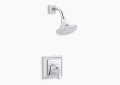 Kohler K-TS462-4V-CP Memoirs Stately Rite-Temp Shower Valve Trim - Polished Chrome