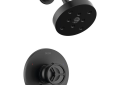 DELTA® T14258-BL Monitor® 14 Series Shower Trim, 6 gpm Valve, 1.75 gpm Shower, Matte Black