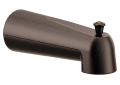 Moen® 3853ORB Diverter Tub Spout, Eva®, 7 in L, For Use With Eva® Posi-Temp® 1-Handle Tub/Shower Valve, 1/2 in Slip-Fit Connection, Metal, Oil Rubbed Bronze, Domestic