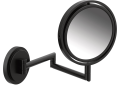 Moen® YB0892BL Arris™ Mirror, Cylindrical Shape, 6.65 in Dia x 13.85 in W, Matte Black, Import