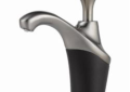 Brizo® RP64473SSCO Vuelo® Soap Dispenser, 13 oz Bottle Capacity, Deck Mount, Domestic