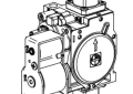 Bosch 8-718-226-391-0 Boiler 3/4 inch x 3/4 inch Natural Gas Valve