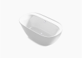 Sterling 95338-0 Spectacle(TM) 65-1/2" x 36-1/4" Freestanding Bath - White