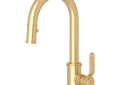 ROHL U.4543HT-SEG-2 Armstrong Pulldown Bar & Food Prep Faucet - Polished Chrome