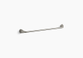 Kohler K-37051-BN Alteo 24 inch Towel Bar - Vibrant Brushed Nickel