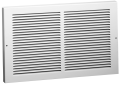 Hart and Cooley 657-30x10-GS 30 inch x 10 inch Steel Baseboard Return Grille - White