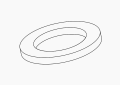 Kohler K-1108035 .705 OD x .047 Washer