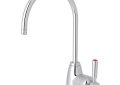 Perrin & Rowe U.1347LS-APC-2 Holborn Georgian C-Spout Hot Water Faucet, 0.5 gpm Flow Rate, Brass, Import