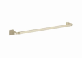 DELTA® 75130-PN Dryden™ Towel Bar, 30 in L Bar, 3-1/8 in OAD x 1-3/4 in OAH, Brass, Polished Nickel, Import