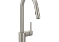 Moen 7565SRS Align Single Handle Pulldown Kitchen Faucet - Spot Resist Stainless