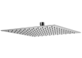 Jaclo® S213-MBK S213 Faucet Showerhead, 1 Sprays, Ceiling Mounting, 12 in Head
