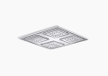 Kohler K-98740-CP WaterTile Rain Overhead Shower Panel with Four 22-Nozzle Sprayheads - Polished Chrome