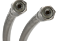 Fluidmaster 12IM84 1/4 inch Compression x 1/4 inch Compression x 84 inch Long Stainless Steel Flexible Icemaker Connector
