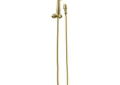 Moen® 3836P Handheld Shower Head With Wall Bracket and Hose, 2.5 gpm, 4 Sprays, 4-13/16 in Head, Import