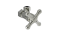 Brasstech 403X-15 Angle Valve, 1/2" Compression - Polished Nickel