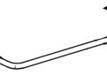 Bosch 8-711-004-168-0 Boiler Burner Sealing Gasket