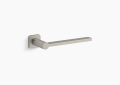 Kohler K-23526-BN Parallel(R) Towel Arm - Vibrant Brushed Nickel