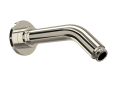 ROHL 70127SAPN 7" Reach Wall Mount Shower Arm - Polished Nickel