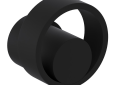 Rohl EC18W2IWMB Eclissi Trim for Volume Control & Diverter - Matte Black