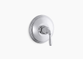 Kohler K-T10357-4-CP Devonshire Valve Trim for Thermostatic Valve with Lever Handle - Polished Chrome