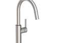Newport Brass 1500-5113-20 Pull-down Kitchen Faucet - Stainless Steel