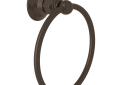 ROHL ROT4TCB Wall Mount Towel Ring - Tuscan Brass
