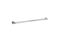 DELTA® 41642 Round Traditional Decorative Grab Bar, 42 in L x 1-1/4 in Dia, Polished Chrome, Import