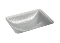 Kohler(R) 28823-G8-B11 Yepsen(R) 20" Rectangular Undermount Bathroom Sink, No Overflow - Opaque Stone
