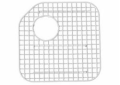 Rohl® WSG6327LGSS Wire Sink Grid, 16-13/16 in L x 16-13/16 in W x 1-3/8 in H, Stainless Steel
