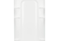 Sterling 72212100-0 42 inch x 72-1/2 inch Ensemble Series Curve Alcove Shower Back Wall - White