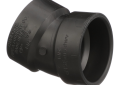 1-1/2 Inch ABS DWV 22-1/2 Degree Elbow