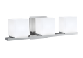 Norwell 5313-CH-MO Icereto 3 Light 18 inch Chrome Wall Sconce Wall Light
