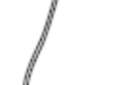 Fujitsu 9900477011 Halcyon HFI Outside Thermistor - Blue