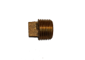 1/2 Inch Lead Free Brass Plug