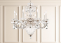 Schonbek 1238-H-23 Bagatelle Chandlier - Etruscan Gold