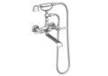 Newport  1620-4283-26 Exposed Tub & Hand Shower Set - Wall Mount - Polished Chrome