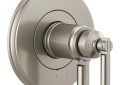 Brizo® T60076-NK TempAssure® Valve Only Trim, 9.4 gpm Valve, Luxe Nickel